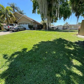 yard service by Green Acres Mowing reviewed on August 20, 2025