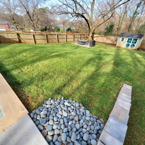Leaf Removal by Sarr’s Lawn and Home Care reviewed on August 19, 2025