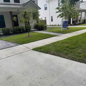 yard work by Brian The Yard Barber LLC reviewed on August 21, 2025