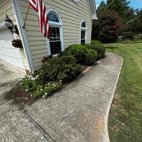 Flower Bed Weeding by set straight property polish reviewed on October 23, 2025