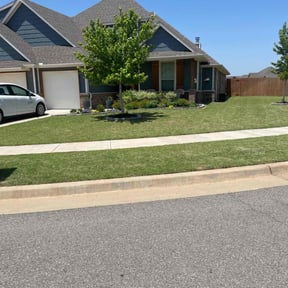 grass cutting by DND Transport inc reviewed on August 4, 2024