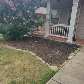Flower Bed Weeding by Whitfields lawn care reviewed on August 16, 2025