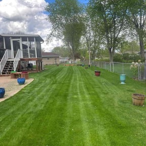 lawn service by Triplett Lawn Care LLC reviewed on August 9, 2025