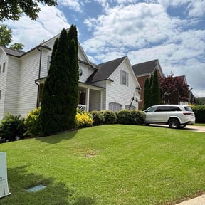 yard maintenance by Lawns by leo reviewed on August 19, 2025