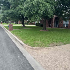 yard care by Pops and sons services reviewed on August 20, 2025