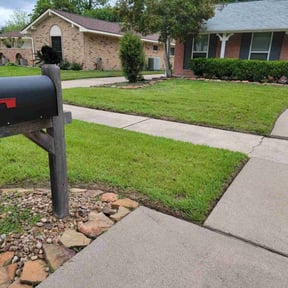 residential landscaping by Patton Lawn Care reviewed on August 16, 2025