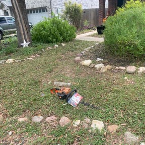 grass cutting by Osell Lawn Care LLC reviewed on July 30, 2025