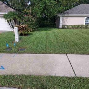 landscape maintenance by Mills lawncare reviewed on August 16, 2025