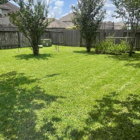 residential landscaping by ClC Lawncare service reviewed on August 20, 2025