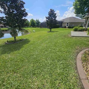 residential landscaping by Joshua Brown Landscaping reviewed on August 16, 2025