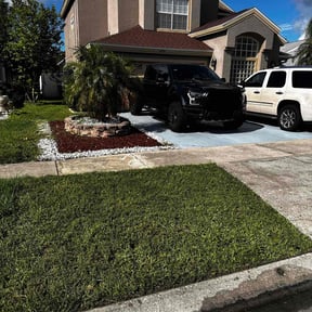 grass cutting by K.G.M SERVICES LLC. reviewed on August 20, 2025