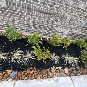 Flower Bed Weeding by Lucero’s Landscaping reviewed on April 9, 2026