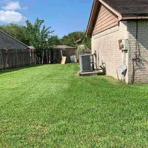 yard care by Precision Landscaping & more reviewed on August 15, 2025