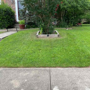 gardening service by KCRlawncare.com reviewed on August 19, 2025