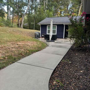 Pressure Washing by Rva Essential lawn reviewed on August 28, 2025