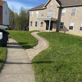 landscaping by Mow & Go reviewed on August 18, 2025
