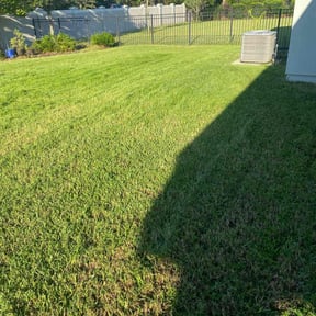 yard maintenance by Greg's Landscaping reviewed on July 27, 2023
