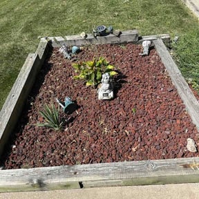 Flower Bed Weeding by Farmer Shawns reviewed on September 13, 2026