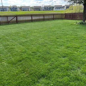 residential landscaping by Spare Time Hardscape reviewed on August 15, 2025