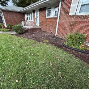 Flower Bed Weeding by Crutchfield Property Maintenance reviewed on August 21, 2025