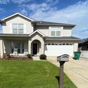 yard service by Fresh Greens Lawn care co. reviewed on August 15, 2025