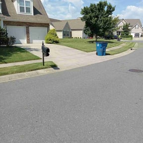 residential landscaping by Paul's lawn mowing and more reviewed on August 17, 2025