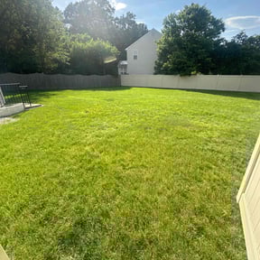 grass maintenance by NJS Mow&Snow reviewed on May 15, 2024