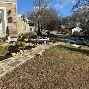 Leaf Removal by Cameron Lawn Care reviewed on September 26, 2025