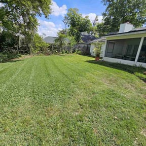 yard care by J & A lawn Maintenance LLC reviewed on August 15, 2025