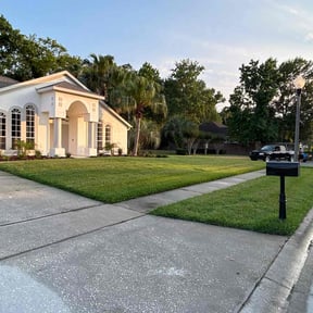 residential landscaping by GR United lawn care llc reviewed on August 19, 2025