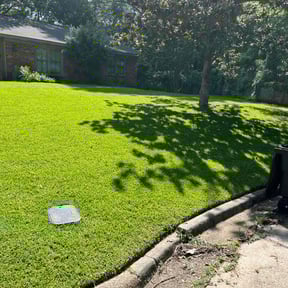 lawn service by Striking Precision lawn service reviewed on April 1, 2025