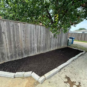 Mulching by Lexington lawn services reviewed on August 18, 2025