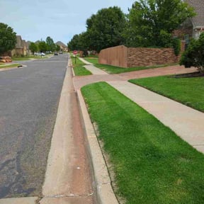 yard maintenance by Almost Perfect lawncare reviewed on August 13, 2025