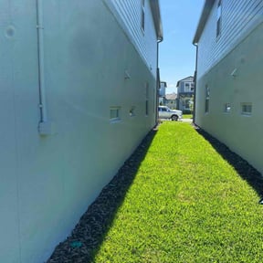 yard care by Jordan's Lawn Service reviewed on August 18, 2025