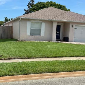 yard care by Pugh &amp; Sons Lawn and Maintenance reviewed on October 23, 2025