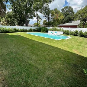 yard maintenance by Mtb Lawn Care reviewed on August 21, 2025