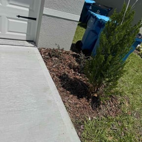 Flower Bed Weeding by Lawn Mowing Service reviewed on October 24, 2025