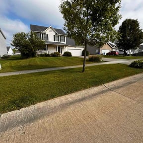 yard service by Conley Lawn care reviewed on August 19, 2025
