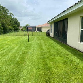 yard care by A & A Lawn Service reviewed on September 28, 2025