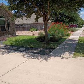 landscaping services by D & J lawn care reviewed on August 16, 2025