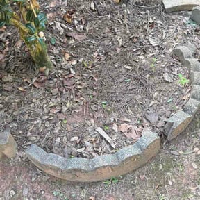 Flower Bed Weeding by Hall outdoor solutions llc reviewed on August 18, 2026