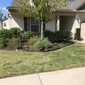 Bush Trimming by "It's Just Grass" , lawn care/landscaping reviewed on August 17, 2025