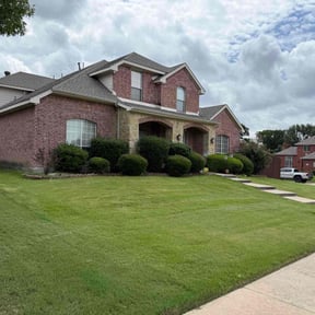 yard maintenance by Alpha Brothers Propery Maintenance reviewed on August 20, 2025