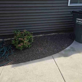 Flower Bed Weeding by Km8services reviewed on July 26, 2026