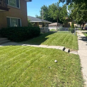 lawn service by Turfbound Landscape, LLC reviewed on November 9, 2017