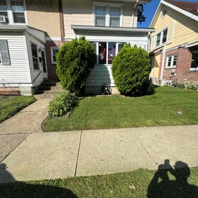 yard maintenance by KCT Landscaping reviewed on August 16, 2025