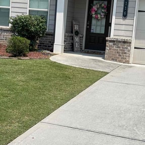 yard service by Benzki lawn care reviewed on August 18, 2025