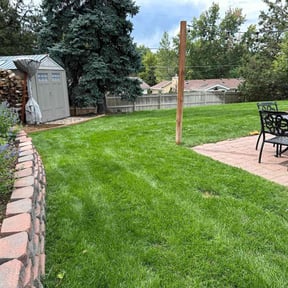 yard maintenance by JaCoJo&#039;s Anything Service LLC reviewed on November 20, 2025