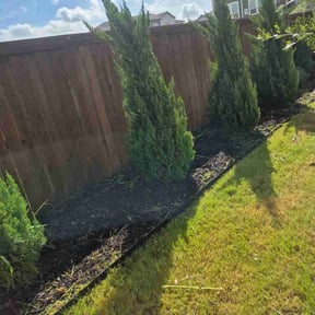 Flower Bed Weeding by A teams lawn services reviewed on July 7, 2026