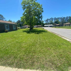 yard work by Micha&#039;s Mowing Services, LLC reviewed on August 17, 2025